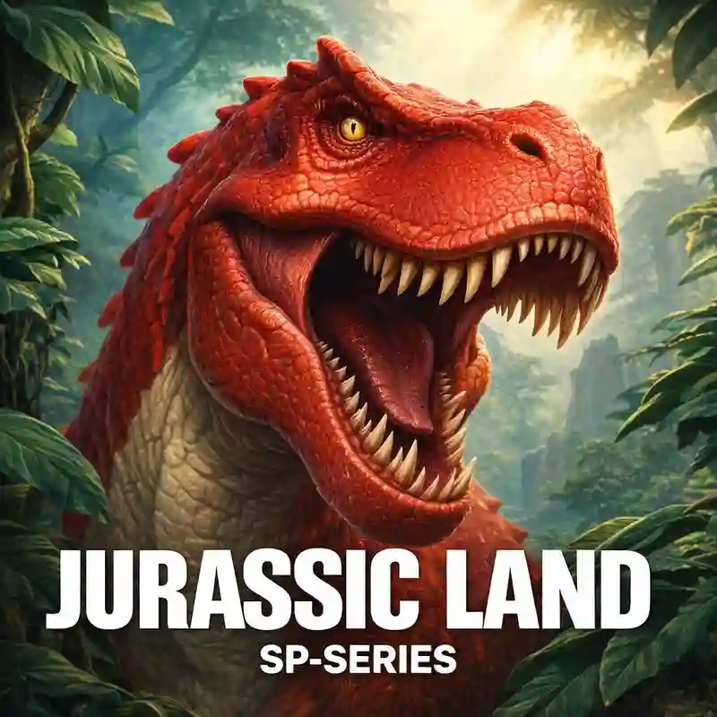 Jurassic Land online slot game at pin-up casino