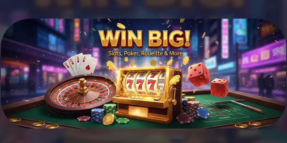 Pin-up Casino Banner